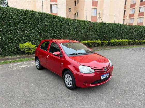TOYOTA ETIOS 1.3 X 16V FLEX 4P AUTOMÁTICO